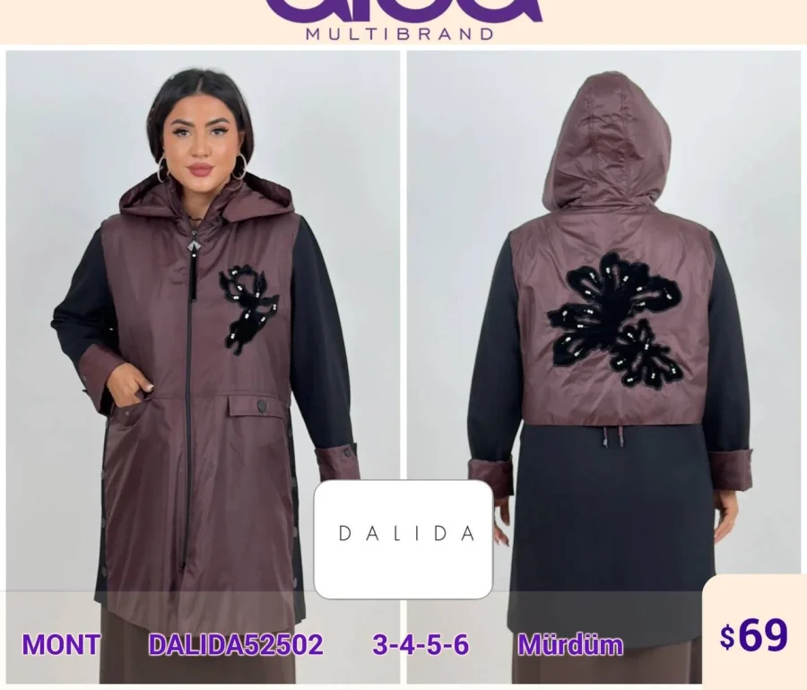 Жакет DALIDA (Purple, модель DALIDA52502) оптом