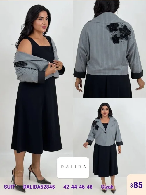 Костюмы и комплекты DALIDA (Black, модель DALIDA52845) оптом