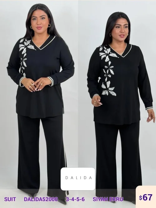 Костюмы и комплекты DALIDA (Black, модель DALIDA52000) оптом