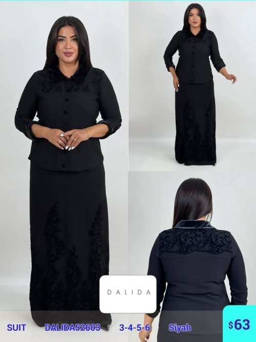 Комплект DALIDA (Черный, модель DALIDA52603) оптом
