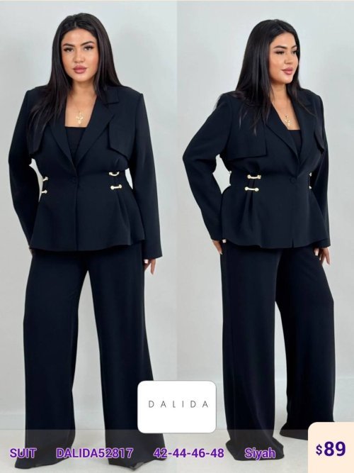 Костюмы и комплекты DALIDA (Black, модель DALIDA52817) оптом