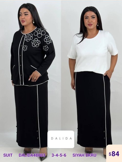 Костюмы и комплекты DALIDA (Black, модель DALIDA48003) оптом
