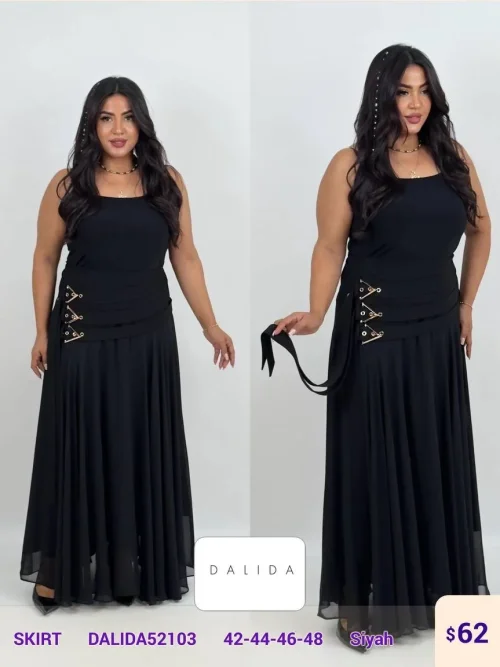 Юбка DALIDA (Black, модель DALIDA52103) оптом