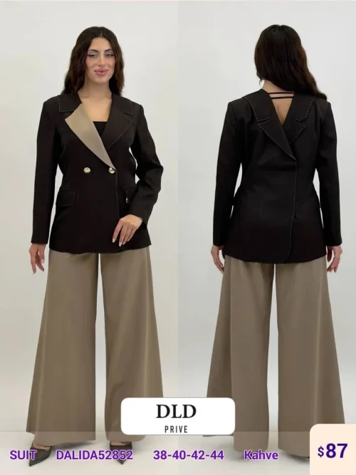 Костюмы и комплекты DALIDA (Brown, модель DALIDA52852) оптом