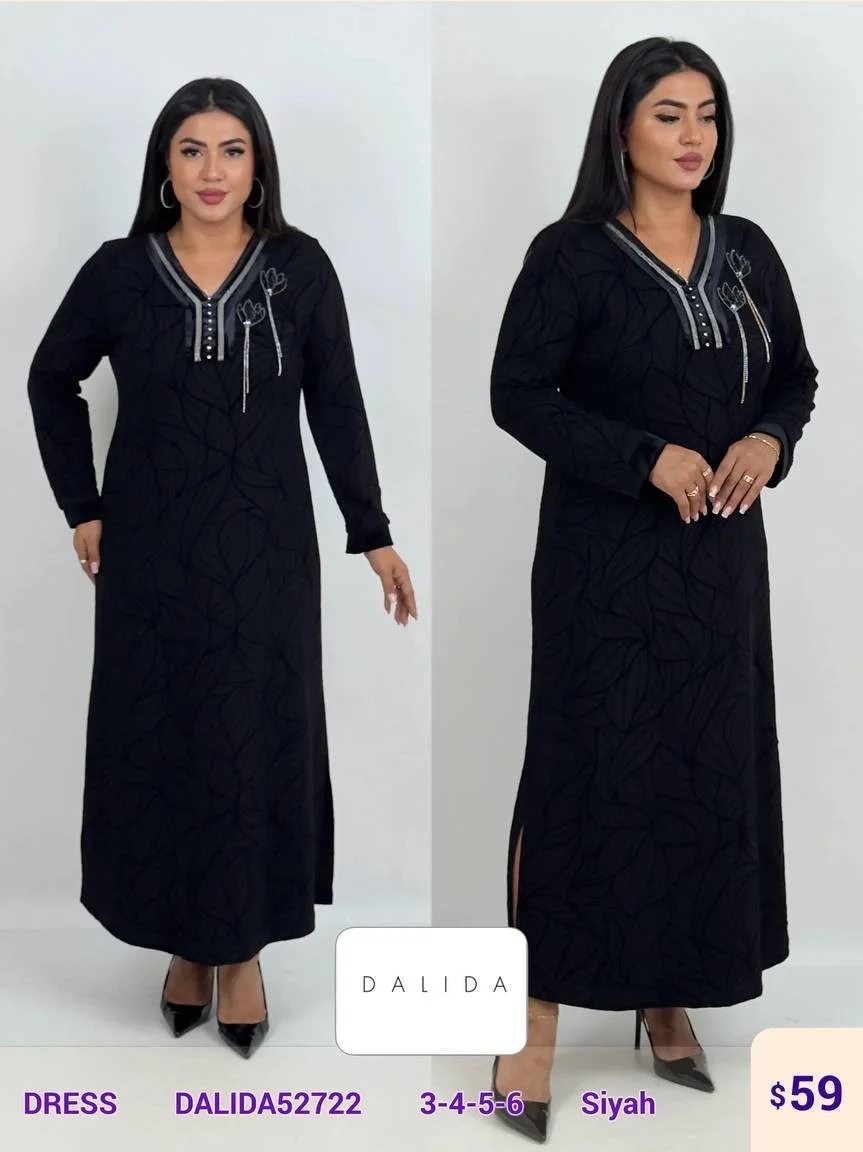 Платье DALIDA (Black, модель DALIDA52722) оптом