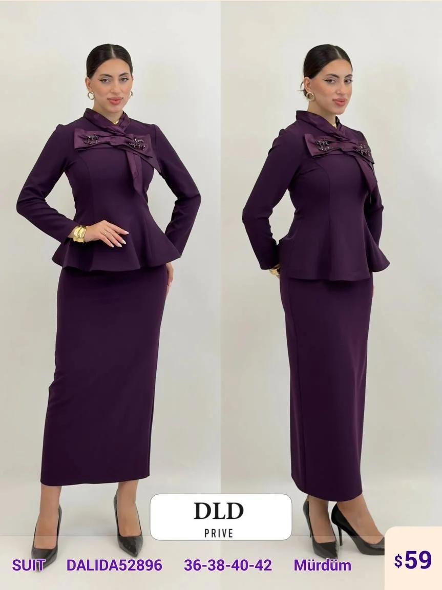 Костюмы и комплекты DALIDA (Purple, модель DALIDA52896) оптом