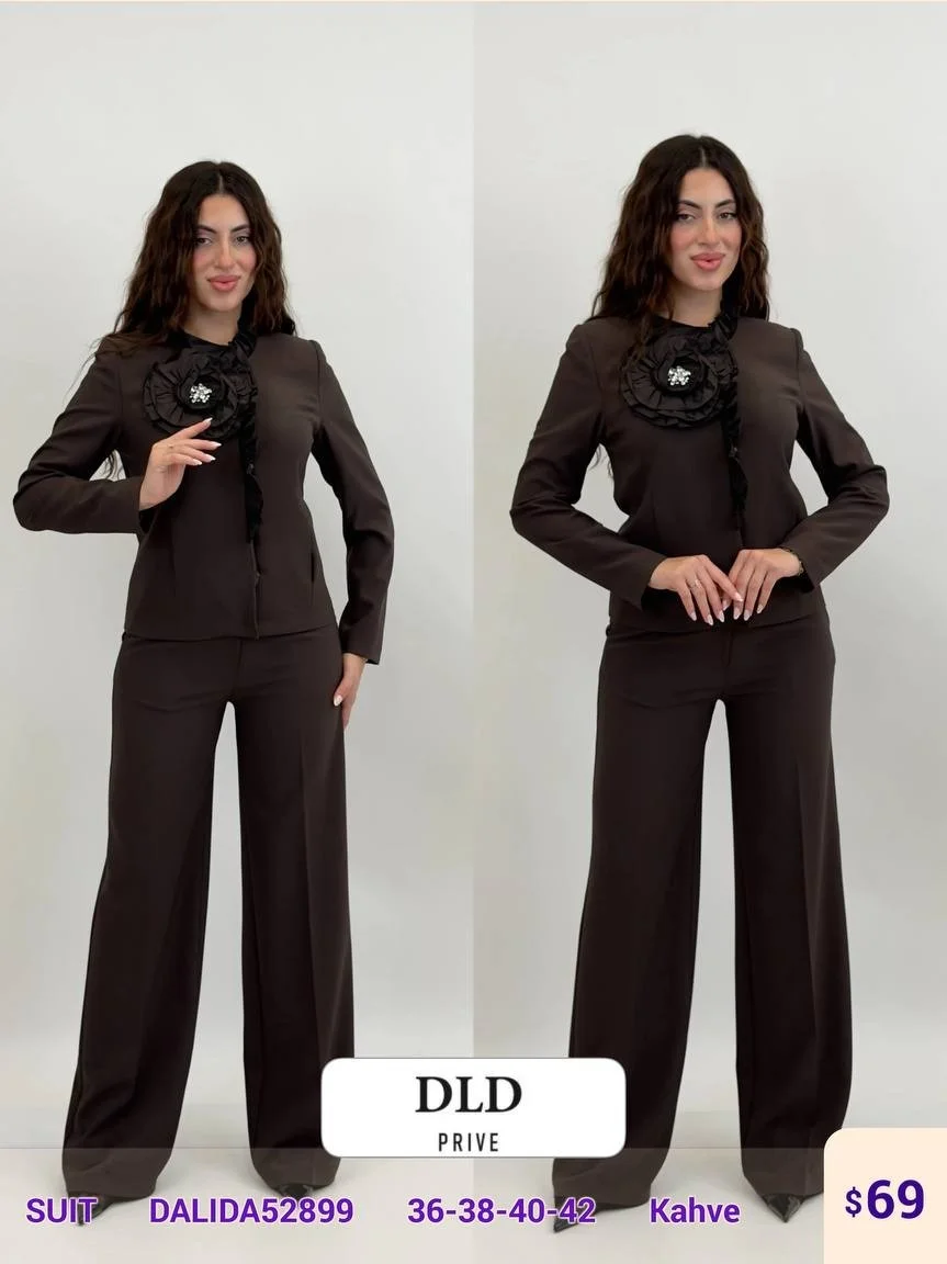 Костюмы и комплекты DALIDA (Brown, модель DALIDA52899) оптом