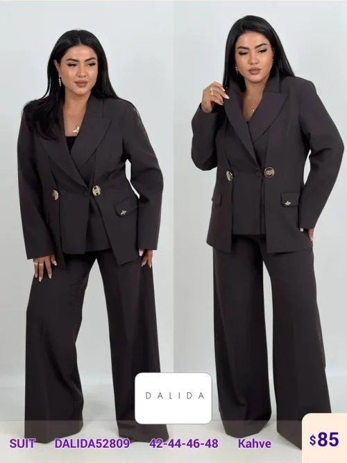 Костюмы и комплекты DALIDA (Brown, модель DALIDA52809) оптом