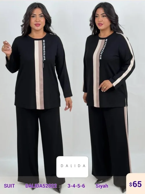 Костюмы и комплекты DALIDA (Black, модель DALIDA52022) оптом