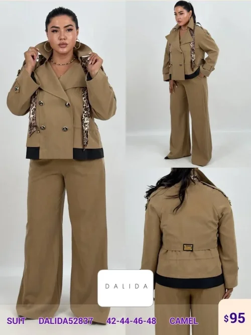 Костюмы и комплекты DALIDA (Camel, модель DALIDA52837) оптом