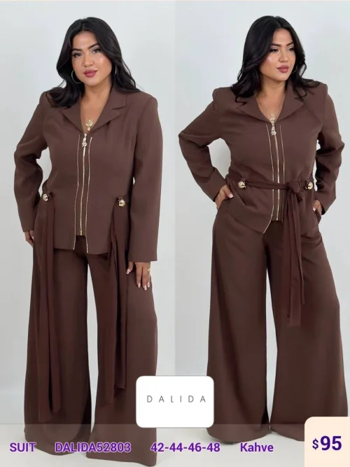 Костюмы и комплекты DALIDA (Brown, модель DALIDA52803) оптом