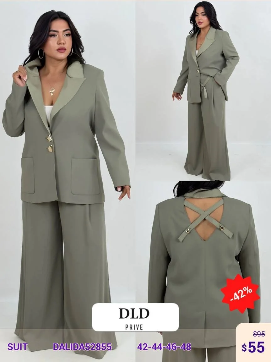 Костюмы и комплекты DALIDA (Cream, модель DALIDA52855) оптом