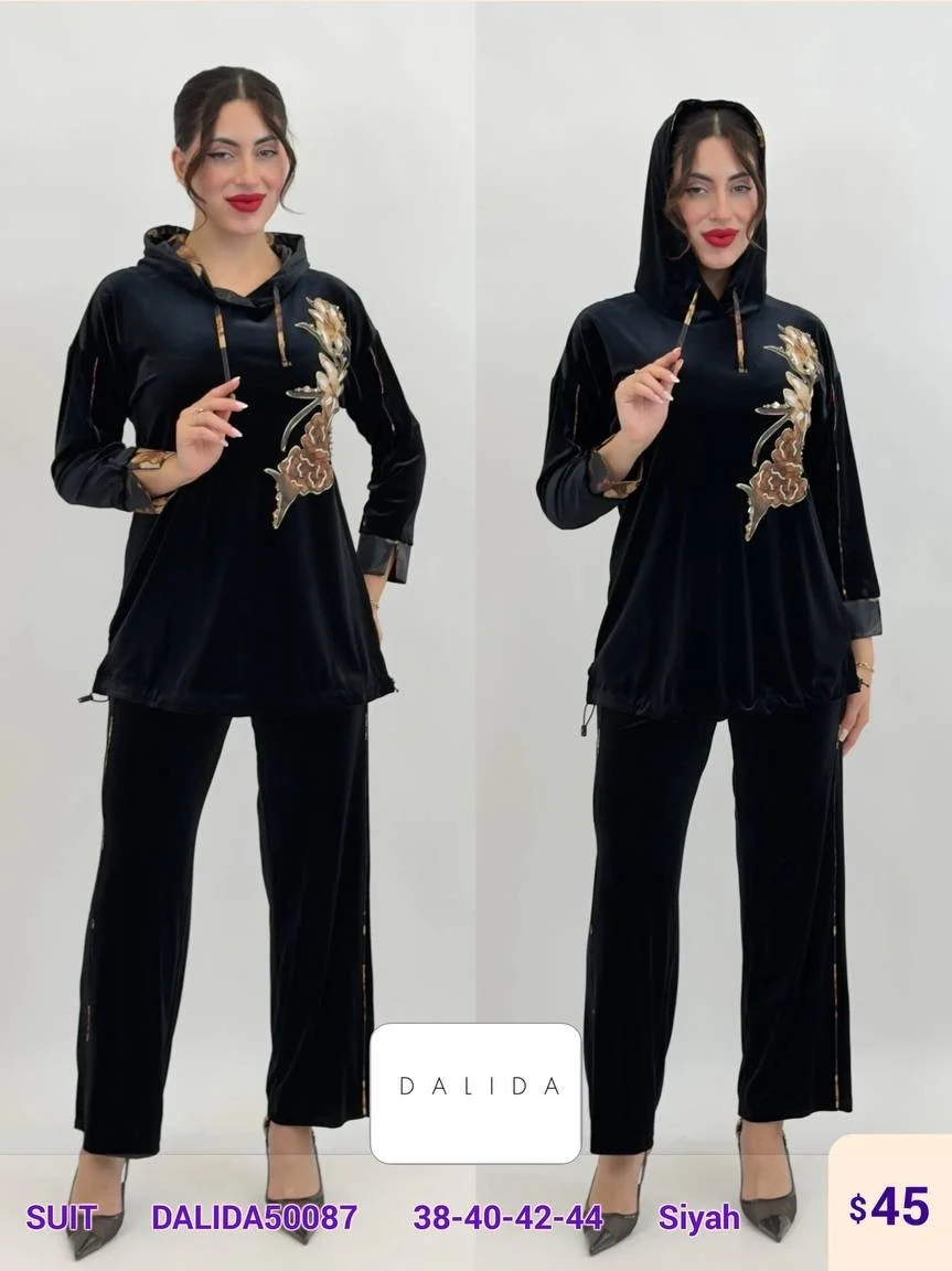 Костюмы и комплекты DALIDA (Black, модель DALIDA50087) оптом