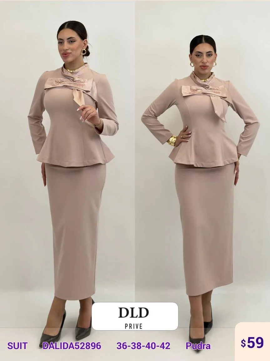 Костюмы и комплекты DALIDA (Pink, модель DALIDA52896) оптом