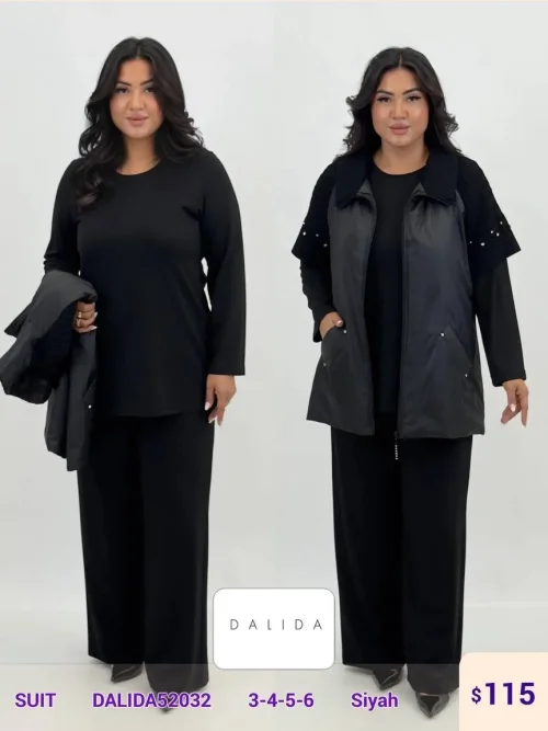 Костюмы и комплекты DALIDA (Black, модель DALIDA52032) оптом