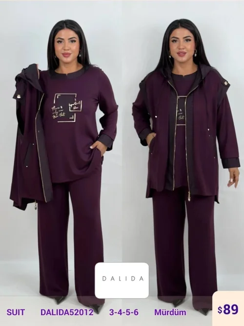 Костюмы и комплекты DALIDA (Purple, модель DALIDA52012) оптом