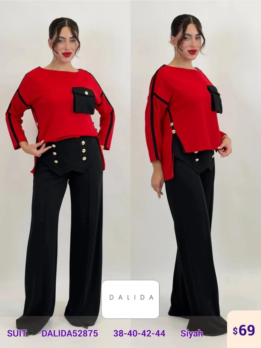 Костюмы и комплекты DALIDA (Black, модель DALIDA52875) оптом