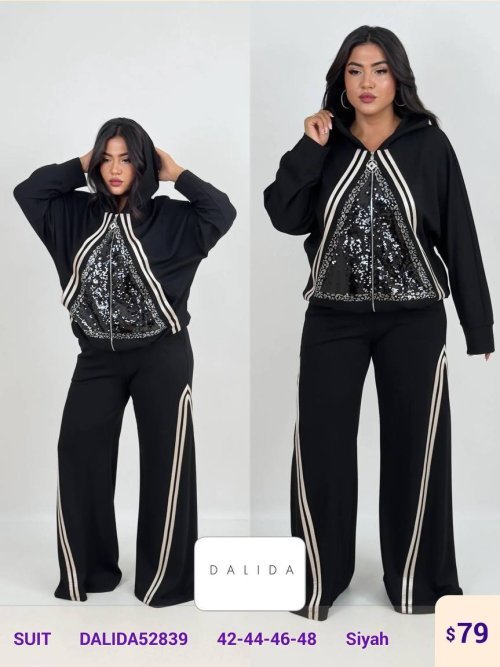 Костюмы и комплекты DALIDA (Black, модель DALIDA52839) оптом