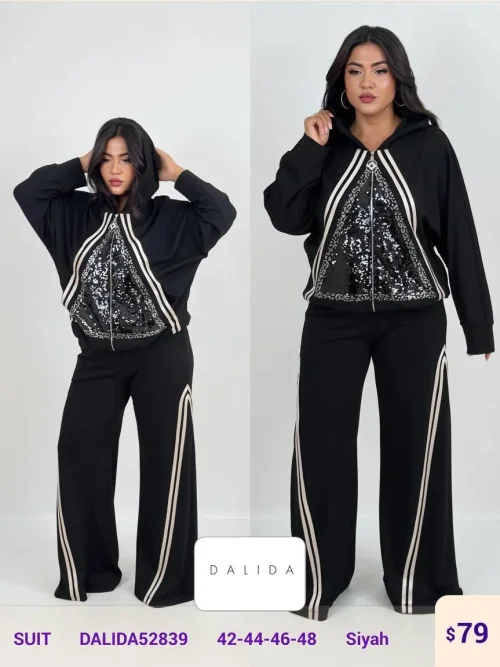 Костюмы и комплекты DALIDA (Black, модель DALIDA52839) оптом