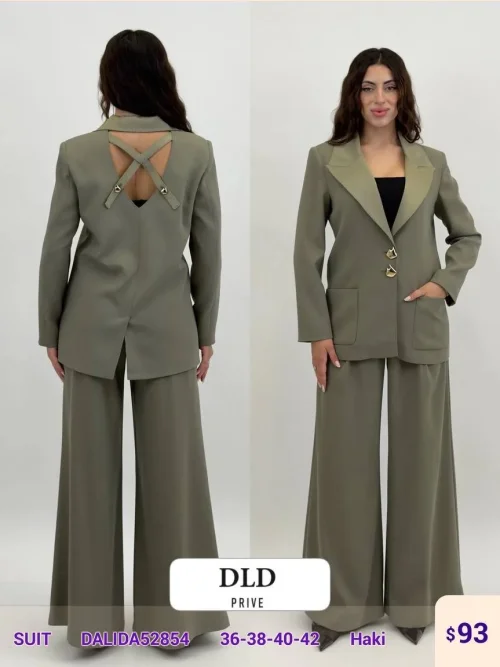 Костюмы и комплекты DALIDA (Olive, модель DALIDA52854) оптом