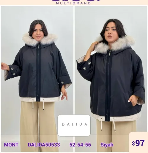 Жакет DALIDA (Black, модель DALIDA50533) оптом