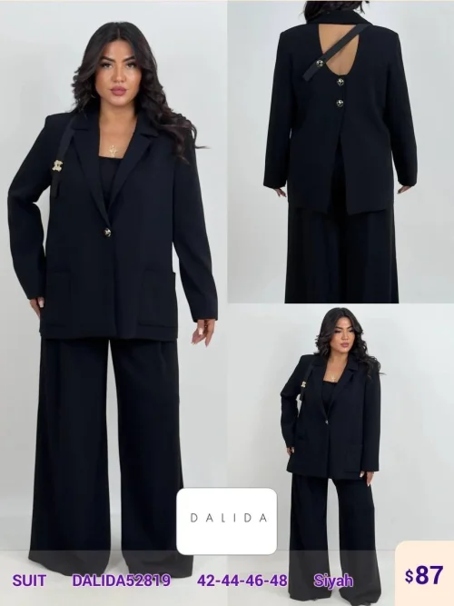 Костюмы и комплекты DALIDA (Black, модель DALIDA52819) оптом