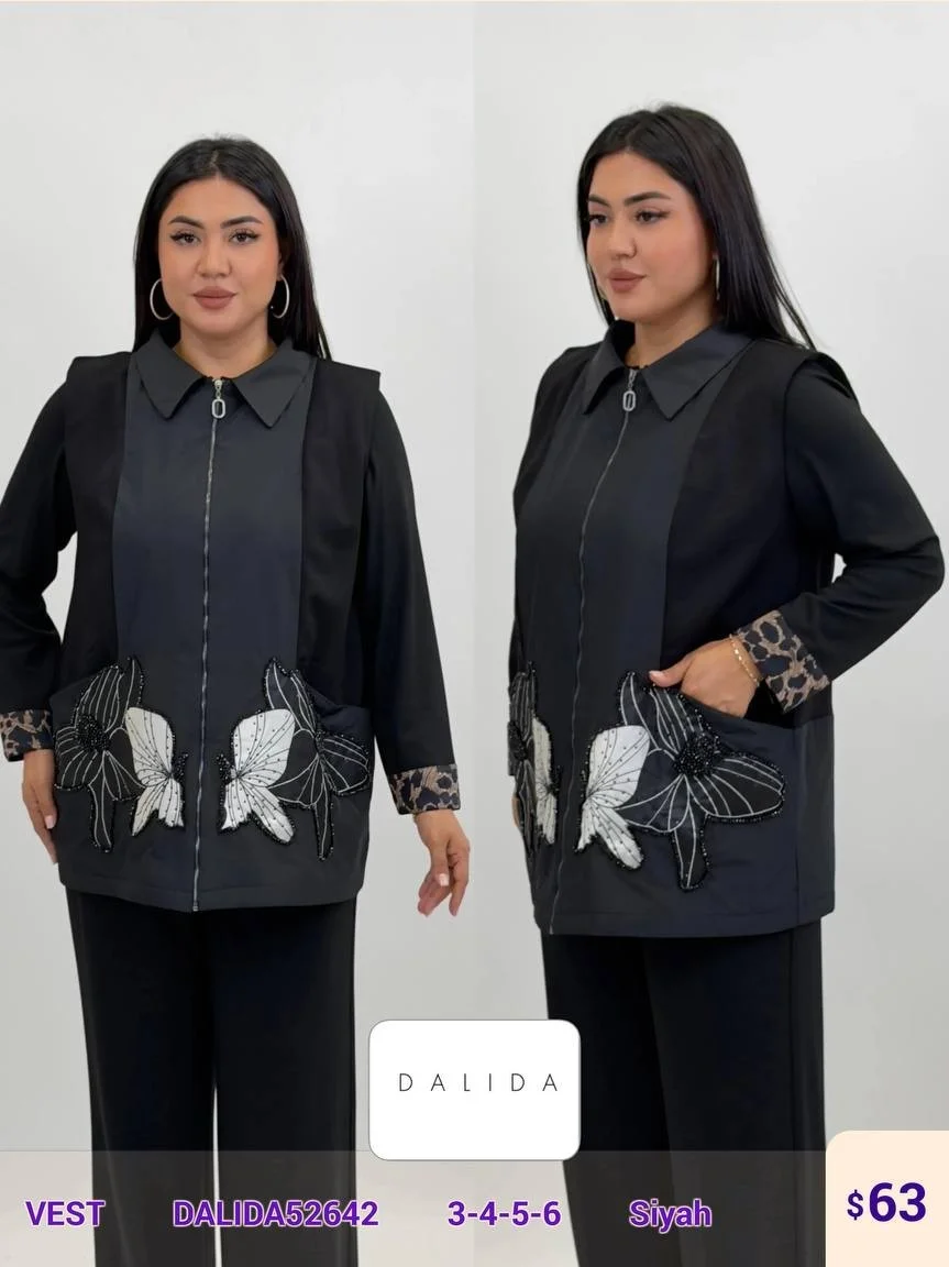 Жилет DALIDA (Black, модель DALIDA52642) оптом