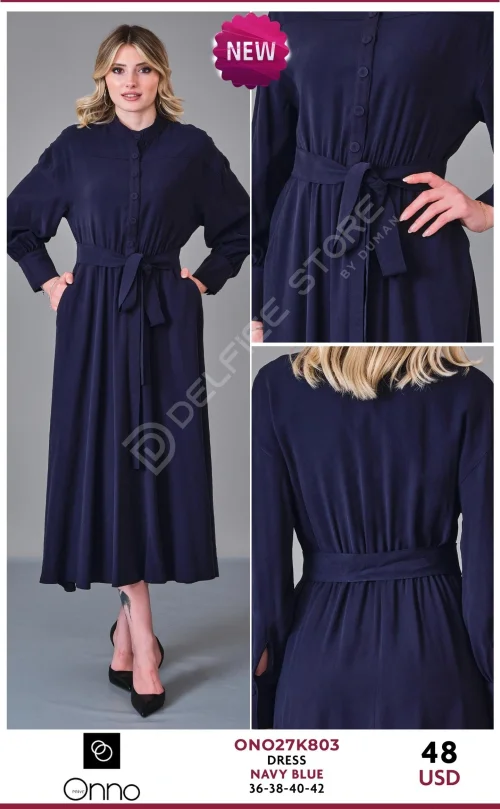 Платье DEVATEX (Navy, модель ONO27K803) оптом