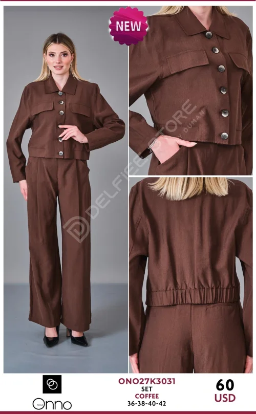 Костюмы и комплекты DEVATEX (Brown, модель ONO27K3031) оптом