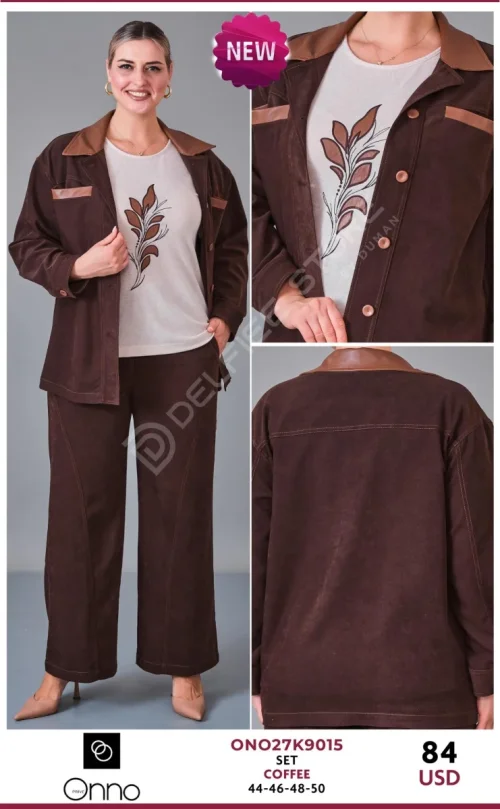 Костюмы и комплекты DEVATEX (Brown, модель ONO27K9015) оптом
