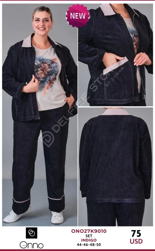 Костюмы и комплекты DEVATEX (Navy, модель ONO27K9010) оптом