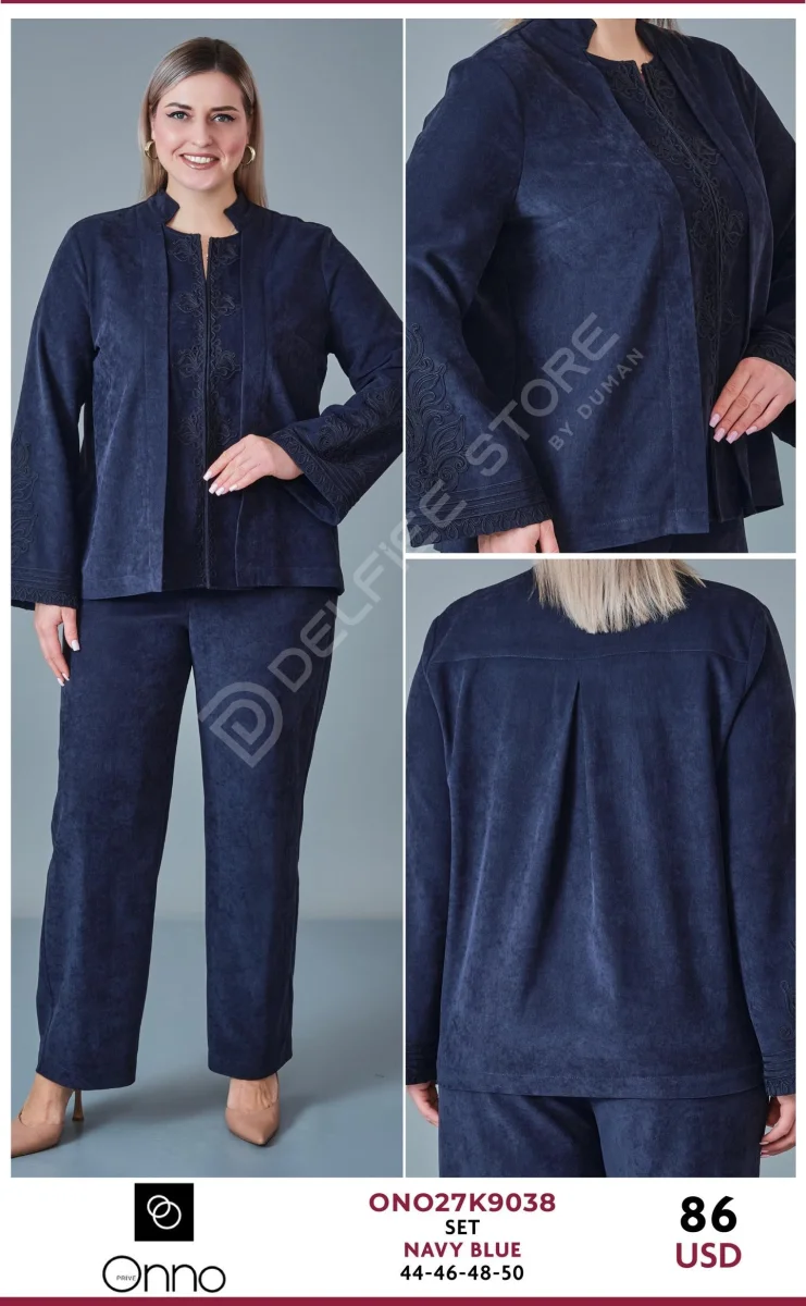 Костюмы и комплекты DEVATEX (Navy, модель ONO27K9038) оптом