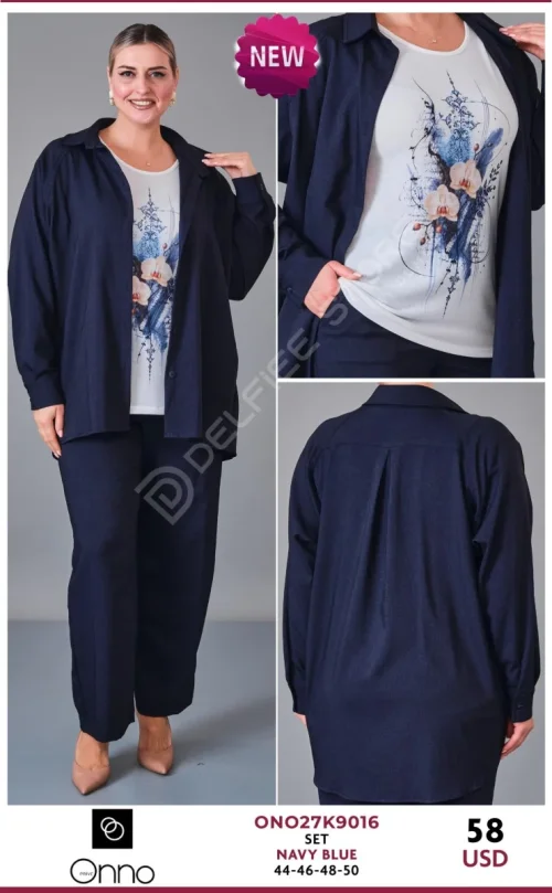 Костюмы и комплекты DEVATEX (Navy, модель ONO27K9016) оптом