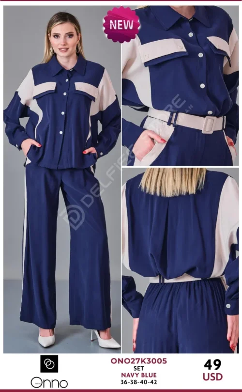 Костюмы и комплекты DEVATEX (Navy, модель ONO27K3005) оптом