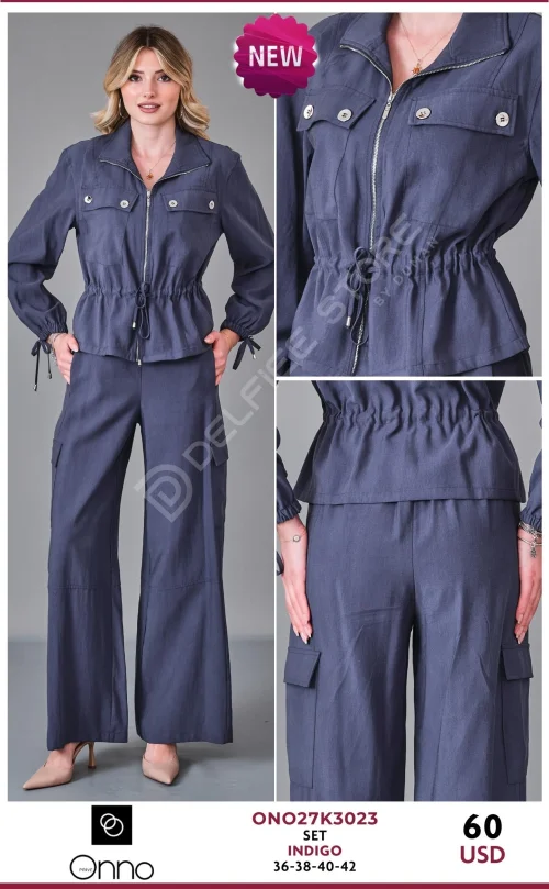 Костюмы и комплекты DEVATEX (Navy, модель ONO27K3023) оптом