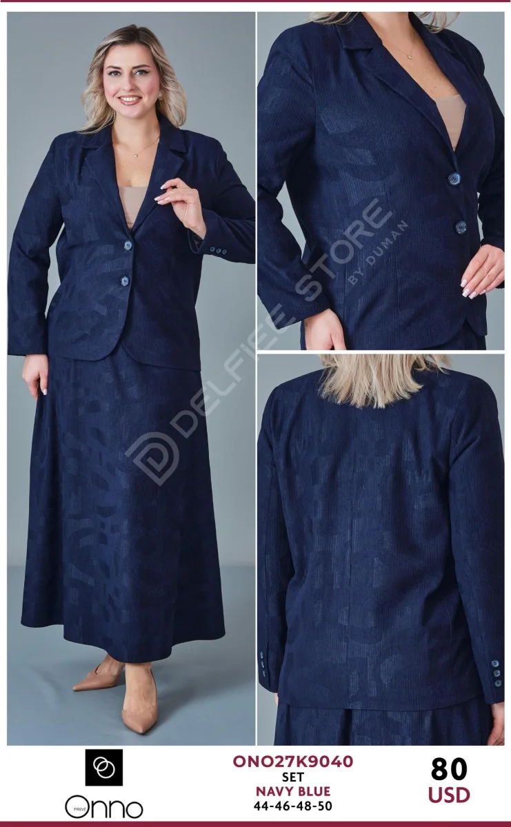 Костюмы и комплекты DEVATEX (Navy, модель ONO27K9040) оптом