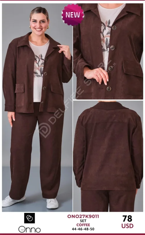 Костюмы и комплекты DEVATEX (Brown, модель ONO27K9011) оптом