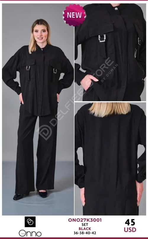 Костюмы и комплекты DEVATEX (Black, модель ONO27K3001) оптом