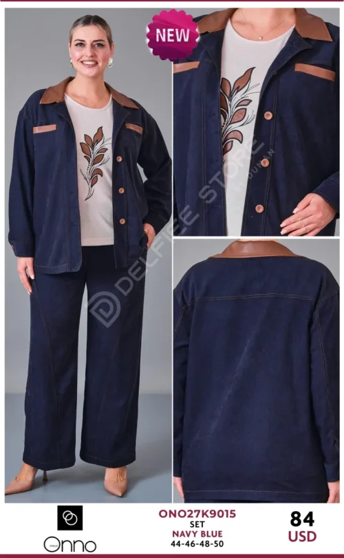 Костюмы и комплекты DEVATEX (Navy, модель ONO27K9015) оптом