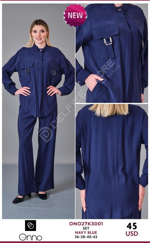 Костюмы и комплекты DEVATEX (Navy, модель ONO27K3001) оптом