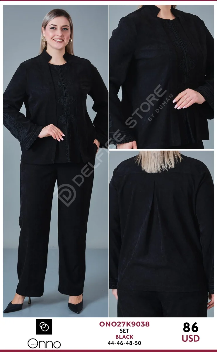 Костюмы и комплекты DEVATEX (Black, модель ONO27K9038) оптом