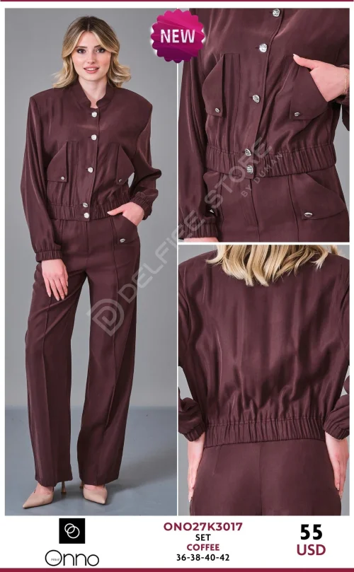 Костюмы и комплекты DEVATEX (Brown, модель ONO27K3017) оптом