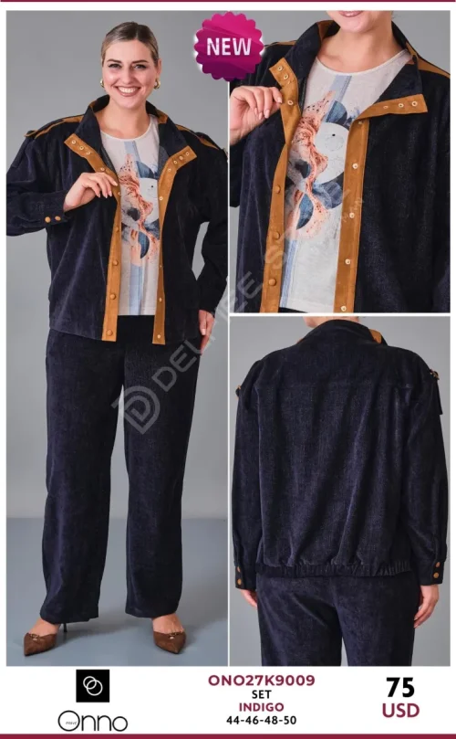 Костюмы и комплекты DEVATEX (Navy, модель ONO27K9009) оптом