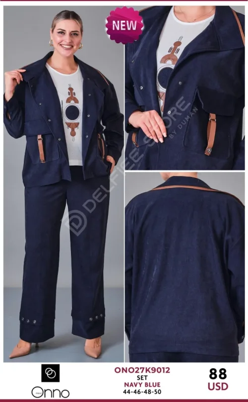 Костюмы и комплекты DEVATEX (Navy, модель ONO27K9012) оптом