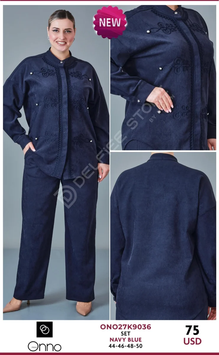 Костюмы и комплекты DEVATEX (Navy, модель ONO27K9036) оптом