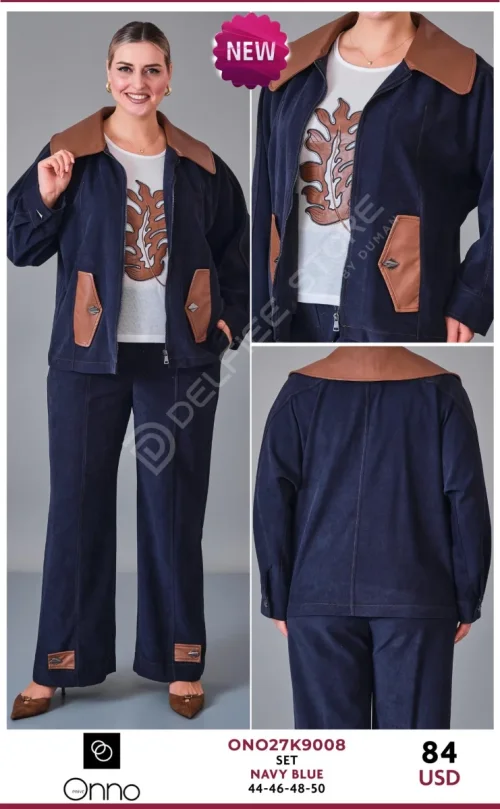 Костюмы и комплекты DEVATEX (Navy, модель ONO27K9008) оптом