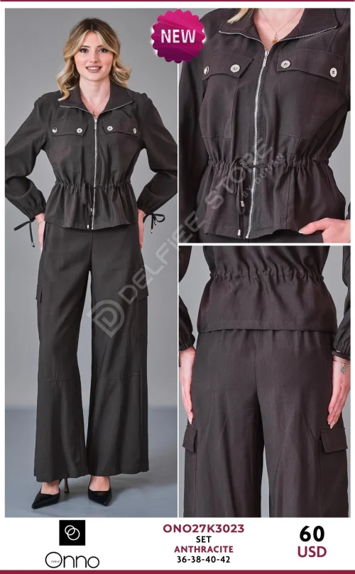 Костюмы и комплекты DEVATEX (Dark gray, модель ONO27K3023) оптом