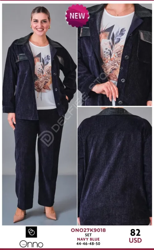 Костюмы и комплекты DEVATEX (Navy, модель ONO27K9018) оптом
