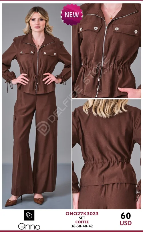 Костюмы и комплекты DEVATEX (Brown, модель ONO27K3023) оптом