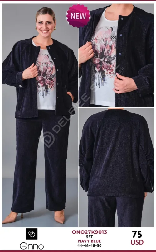 Костюмы и комплекты DEVATEX (Navy, модель ONO27K9013) оптом